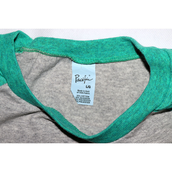 Pacific Guy Harvey Men's Long Sleeve Fishing Graphic T-Shirt Size Medium - Picture 7 of 7